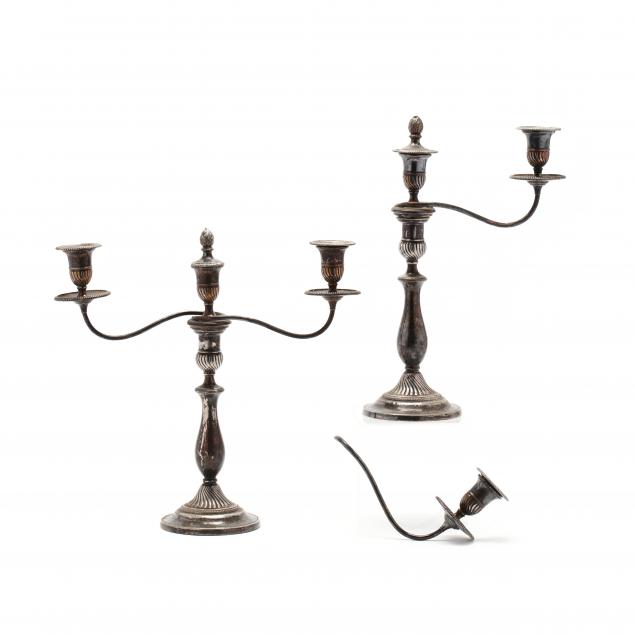 pair-of-antique-silverplate-candelabra