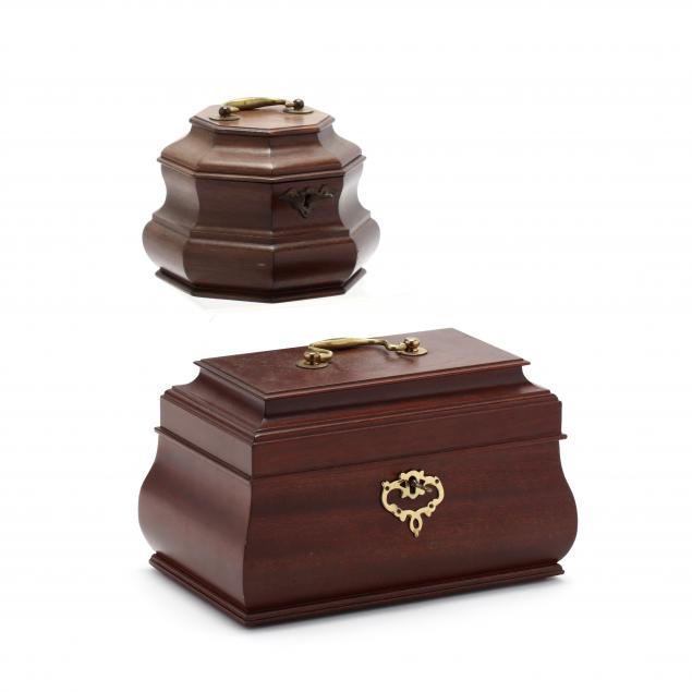 two-colonial-williamsburg-mahogany-boxes