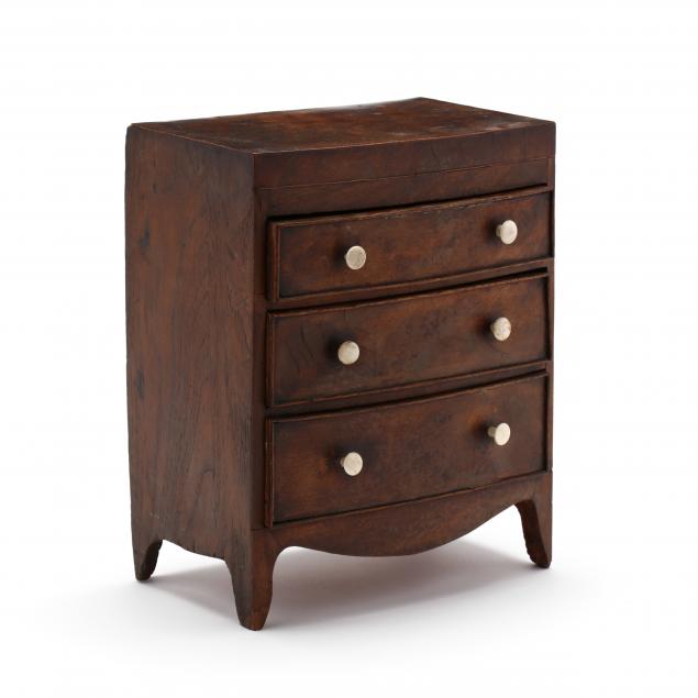 antique-english-miniature-chest-of-drawers