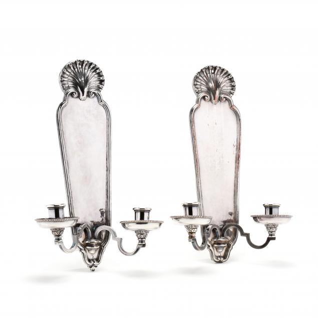 baroque-style-silvered-wall-sconces