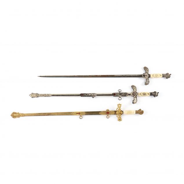 three-antique-knights-templar-swords-from-new-york