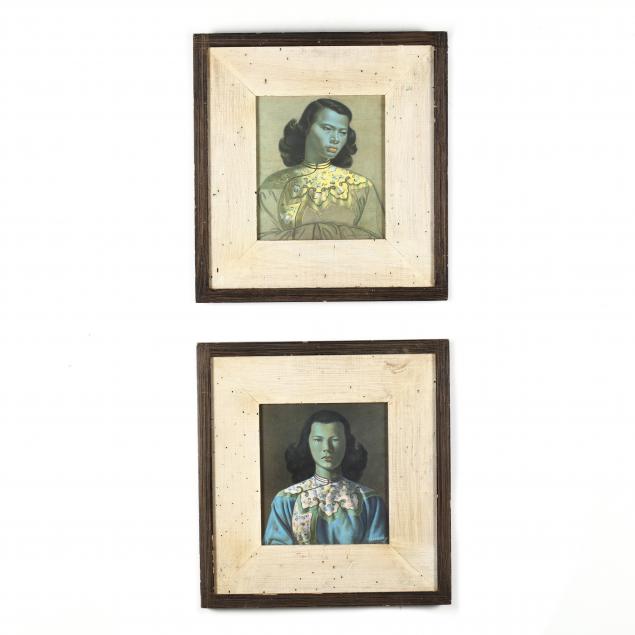vladimir-griegorovich-tretchikoff-russian-1913-2006-two-female-portraits