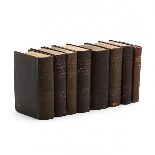 six-original-volumes-of-the-civil-war-s-official-records