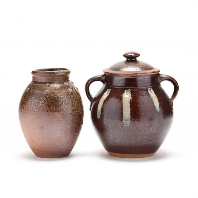 nc-pottery-mark-hewitt-two-pots