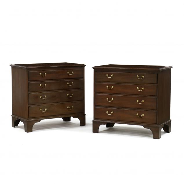 kittinger-williamsburg-adaptation-pair-of-mahogany-chests-of-drawers