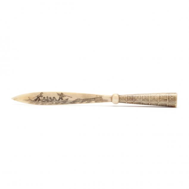 scrimshaw-whalebone-letter-opener