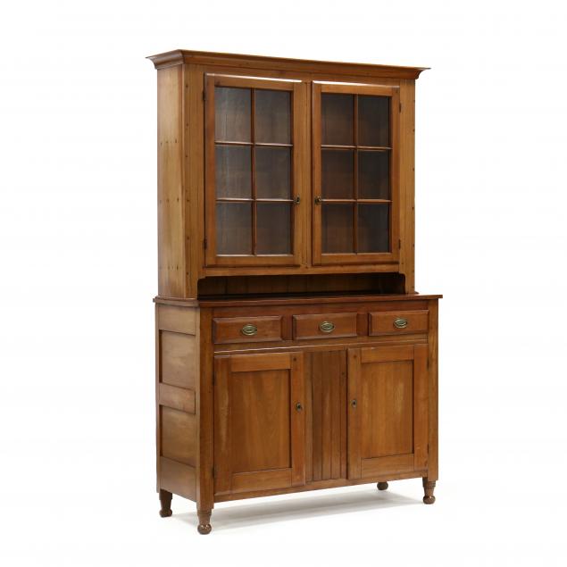 american-sheraton-stepback-flat-wall-walnut-cupboard