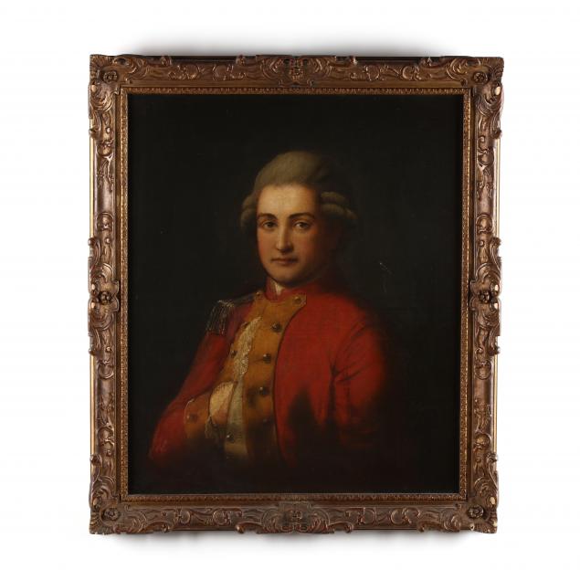 manner-of-johan-zoffany-british-1733-1810-portrait-of-an-ensign