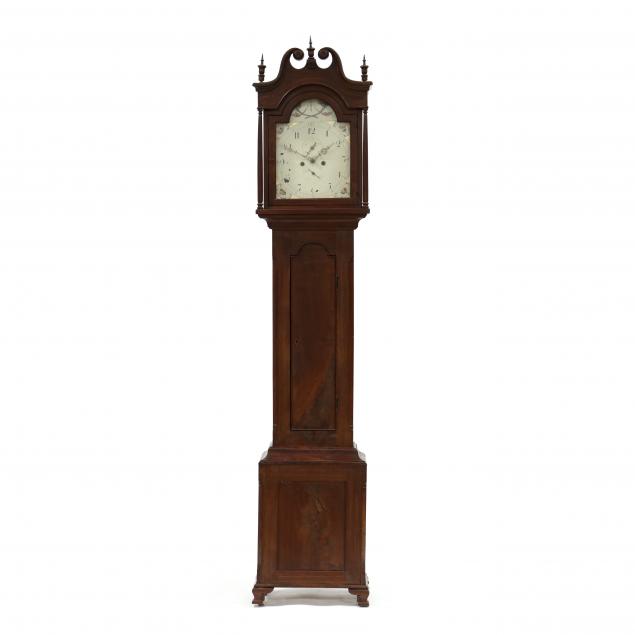 custom-chippendale-style-inlaid-walnut-tall-case-clock