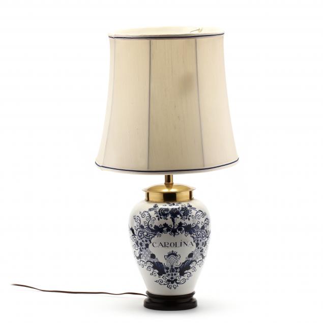 knob-creek-delft-tobacco-jar-table-lamp