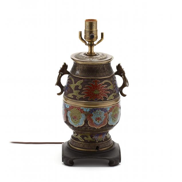 a-japanese-champleve-vase-table-lamp