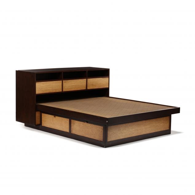 edward-wormley-am-1907-1995-queen-size-platform-bed