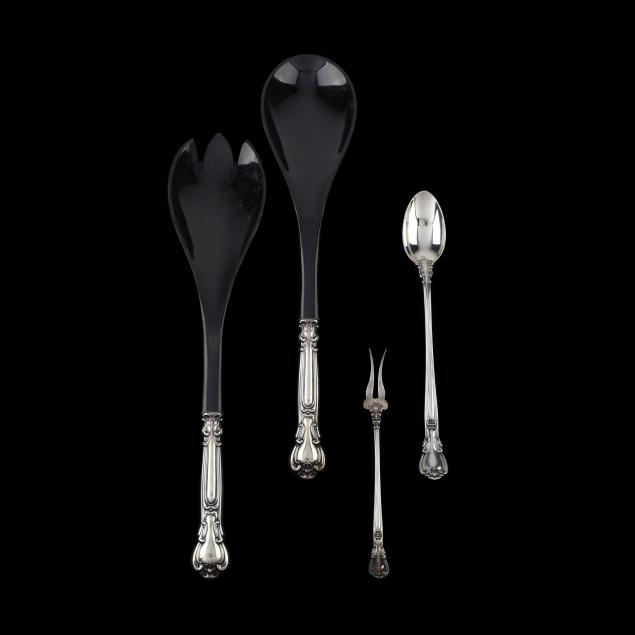 gorham-chantilly-sterling-silver-flatware