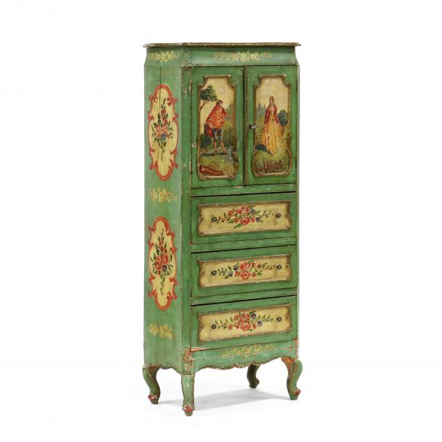 venetian-diminutive-painted-dressing-cabinet