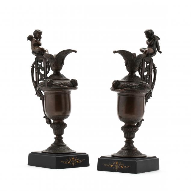 pair-of-neoclassical-style-bronze-tone-ewers