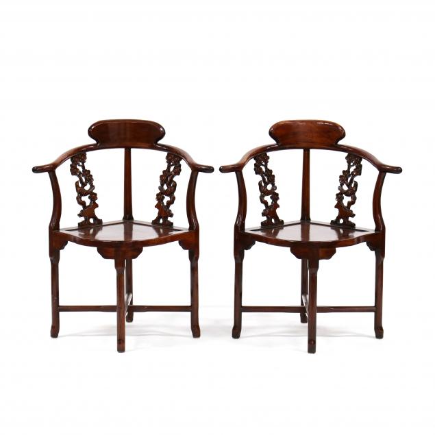 pair-of-chinese-carved-hardwood-armchairs