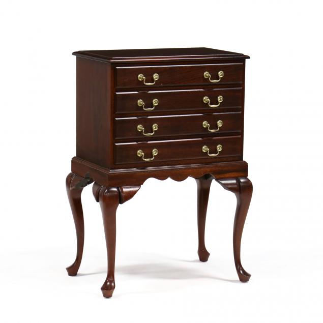 queen-anne-style-mahogany-silver-chest
