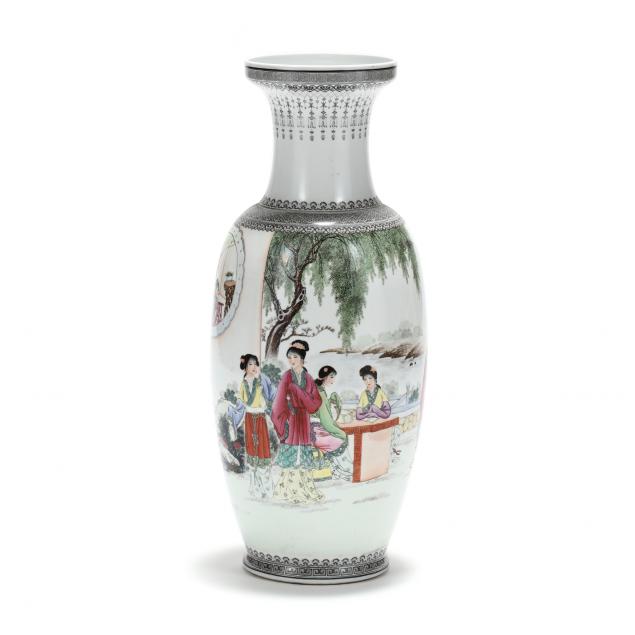 a-tall-chinese-republic-style-porcelain-vase