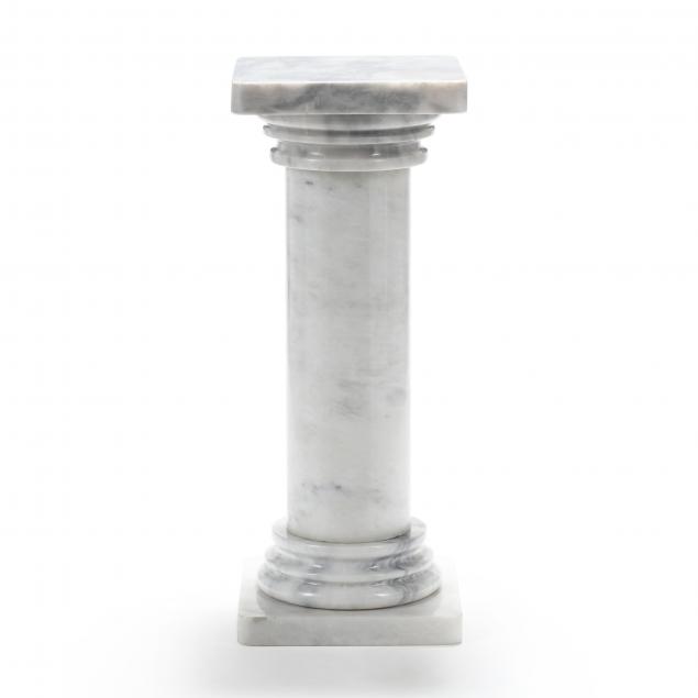 white-marble-pedestal