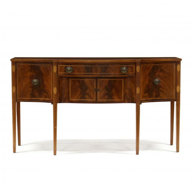 federal-style-inlaid-mahogany-sideboard