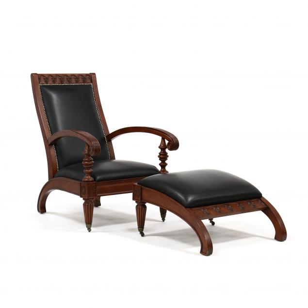 vanguard-black-leather-chair-and-ottoman