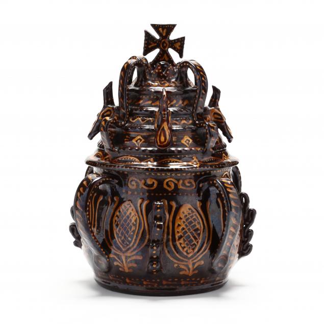 oh-pottery-greg-shooner-lidded-decorated-jar