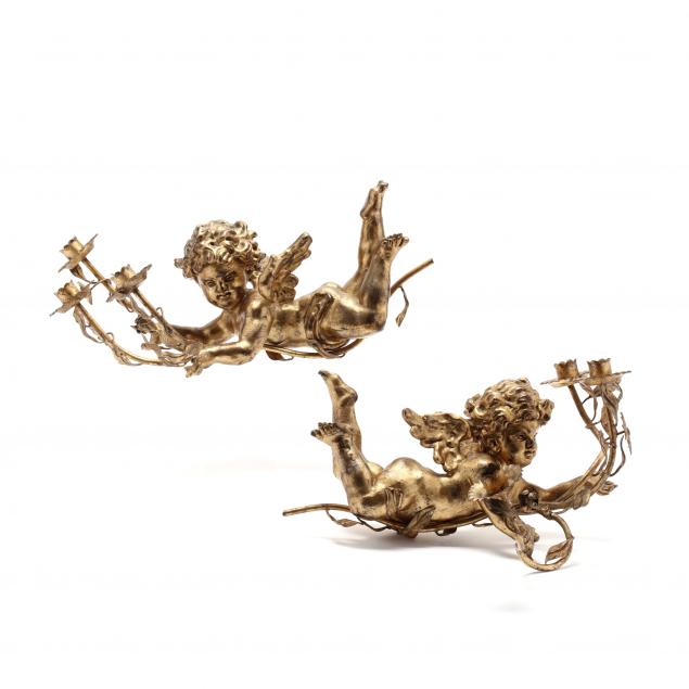 pair-of-italian-putti-sconces