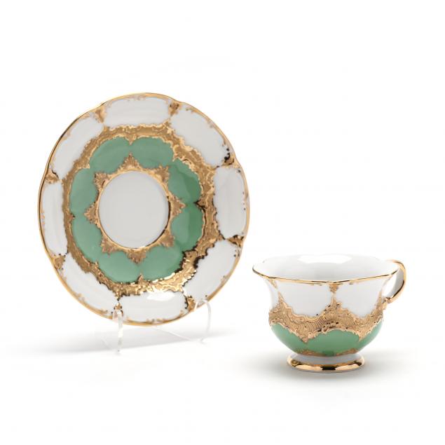 meissen-teacup-and-saucer