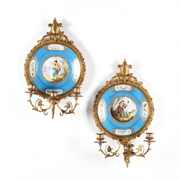 pair-of-continental-porcelain-and-ormolu-sconces