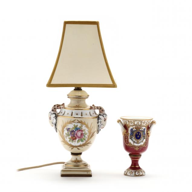 diminutive-continental-porcelain-lamp-and-urn