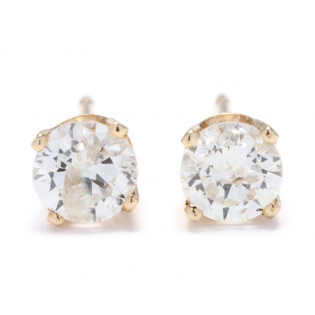 14kt-gold-diamond-ear-studs