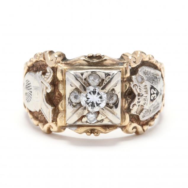 gent-s-bi-color-14kt-gold-and-diamond-ring