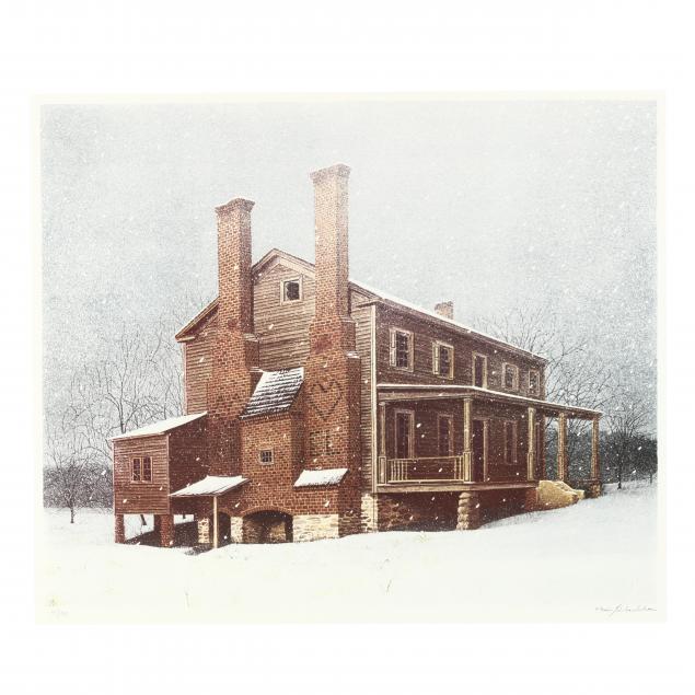 bob-timberlake-nc-b-1937-snowy-scene