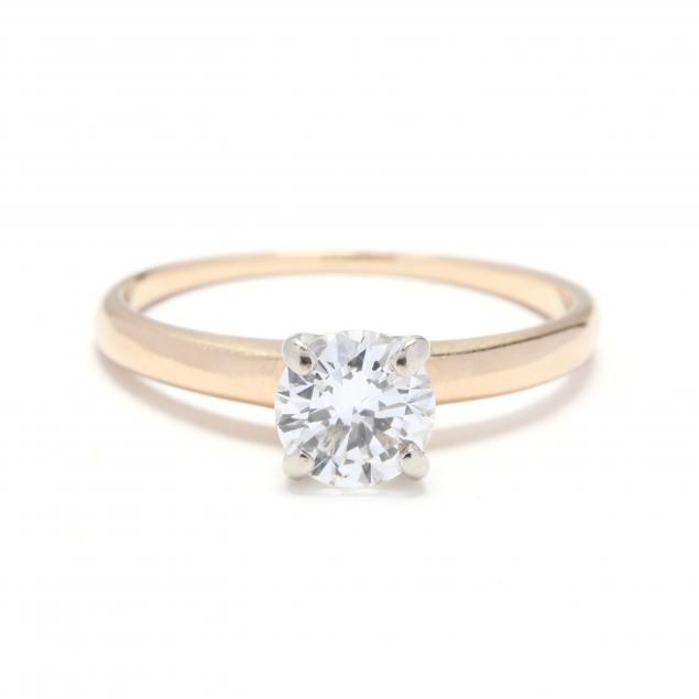 14kt-gold-and-diamond-solitaire-ring