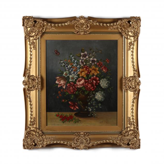 dutch-style-still-life-with-flower-arrangement-and-butterfly