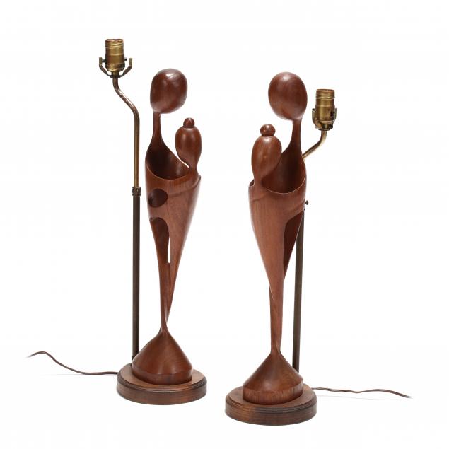 pair-of-mid-century-sculptural-teak-table-lamps