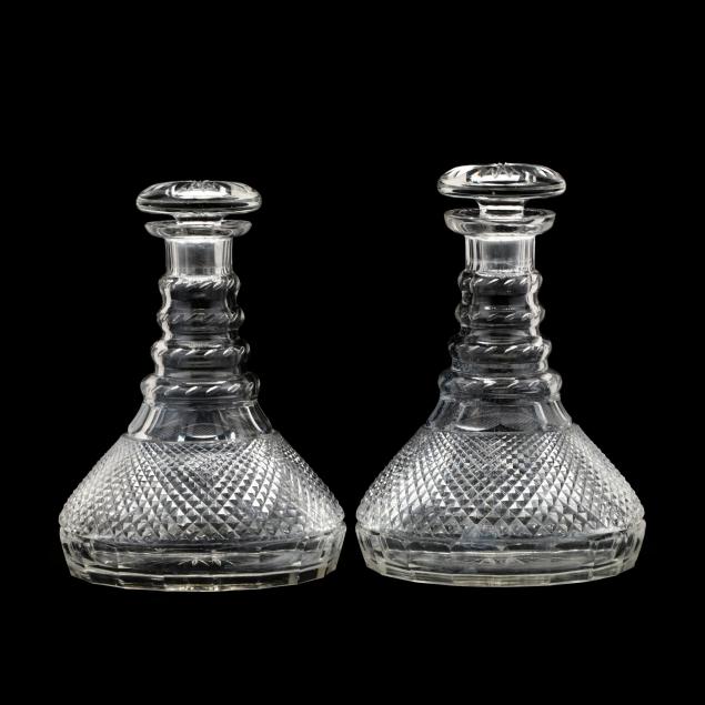 pair-of-antique-cut-glass-decanters