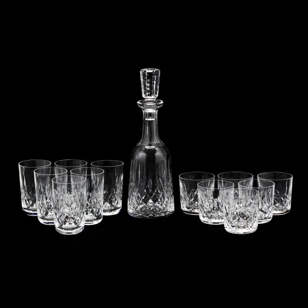 waterford-lismore-crystal-barware