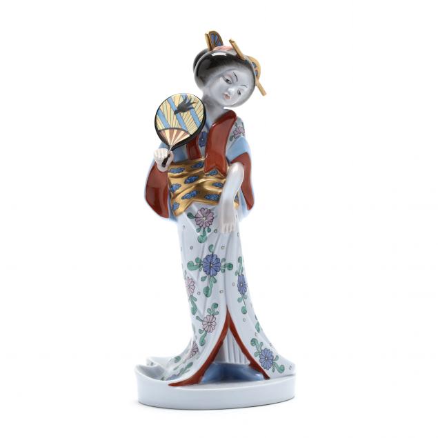 herend-porcelain-geisha