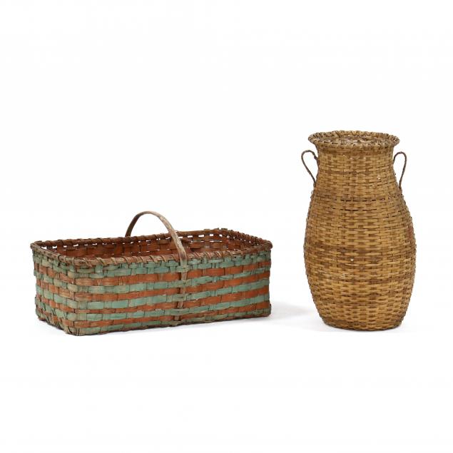 two-large-antique-baskets