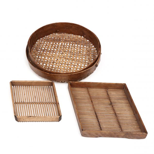 three-antique-sifting-trays