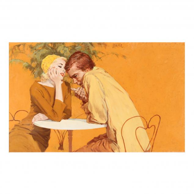 don-neiser-1918-2009-illustration-of-an-intimate-couple