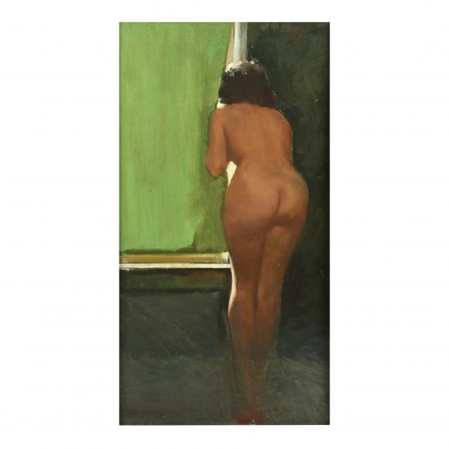 don-neiser-1918-2009-nude-at-a-window