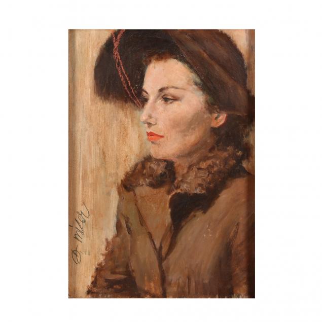 don-neiser-1918-2009-profile-of-a-lady