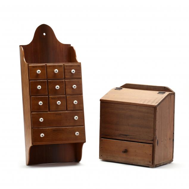 antique-spice-cabinet-and-storage-bin