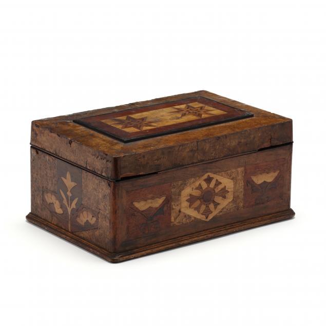 antique-marquetry-inlaid-box