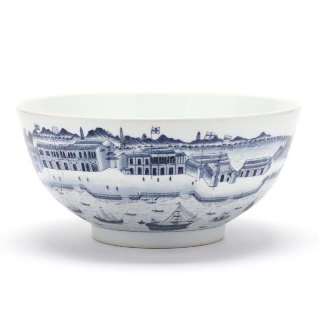 a-contemporary-chinese-export-porcelain-hong-bowl-for-gumps