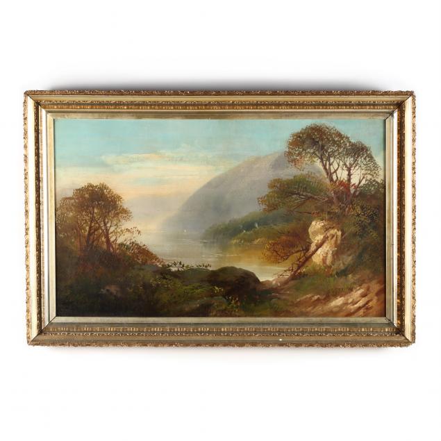 antique-hudson-river-school-landscape-painting