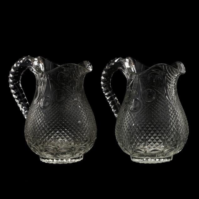 pair-of-anglo-irish-cut-glass-jugs