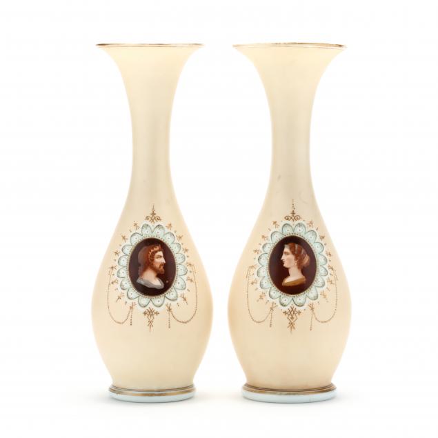 pair-of-bristol-glass-portrait-vases